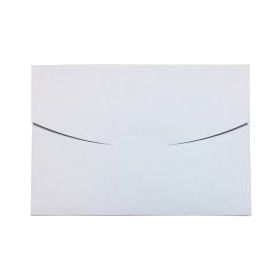 Oyal 08442 Koyu Beyaz Saten 135x195 250 gr 50'li Kart Zarf