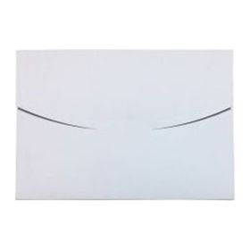 Oyal 08442 Koyu Beyaz Saten 135x195 250 gr 50'li Kart Zarf