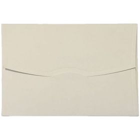 Oyal 08442 Koyu Beyaz Saten 135x195 250 gr 50'li Kart Zarf
