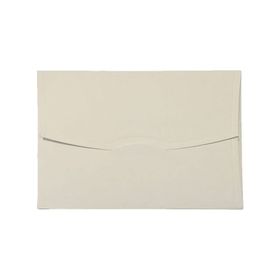 Oyal 08442 Koyu Beyaz Saten 135x195 250 gr 50'li Kart Zarf