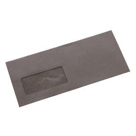Oyal 10.5x24 Pencereli Silikonlu 90 gr 500 Adet Diplomat Zarf