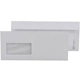 Oyal 10.5x24 Pencereli Silikonlu 90 gr 500 Adet Diplomat Zarf