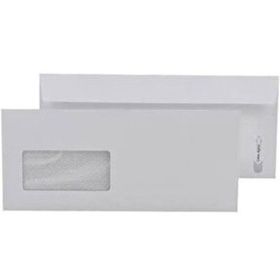 Oyal 10.5x24 Pencereli Silikonlu 90 gr 500 Adet Diplomat Zarf