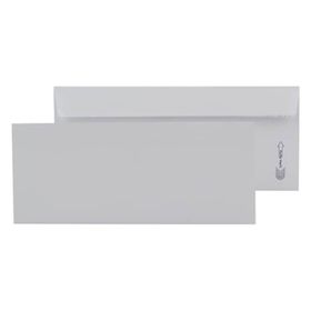 Oyal 105x240 mm 110 gr Beyaz 25'li Diplomat Zarf