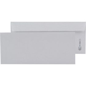 Oyal 105x240 mm 110 gr Beyaz 25'li Diplomat Zarf