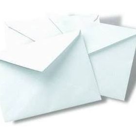 Oyal 11.4x16.2 110 gr Beyaz Silikonlu Kare Mektup Zarf