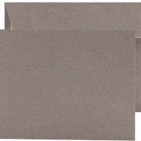 Oyal 11.4x16.2 cm 70 gr Elvan Kraft Slk Kare Zarf