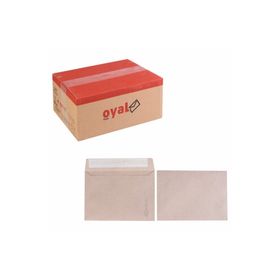 Oyal 11.4x16.2 cm 70 gr Elvan Kraft Slk Kare Zarf
