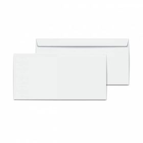 Oyal 11x22 Beyaz Penceresiz 110 gr 500'lü Buklet Diplomat Zarf