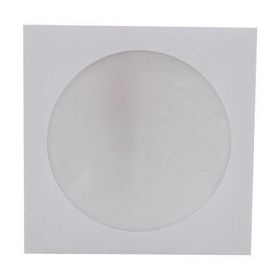 Oyal 12.5x12.5 90 gr Pencereli Beyaz Cd Zarfı