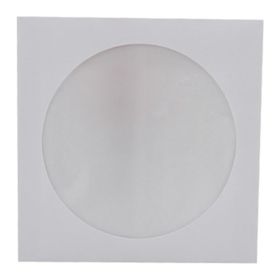 Oyal 12,5x12,5cm 100'lü 80gr Pencereli Beyaz Cd Zarfı