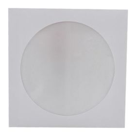 Oyal 12,5x12,5cm 100'lü 80gr Pencereli Beyaz Cd Zarfı