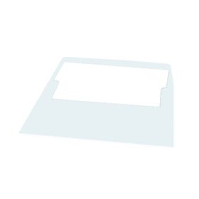 Oyal 13x18 cm 160 gr Saten 50'li Mavi Davetiye Zarfı