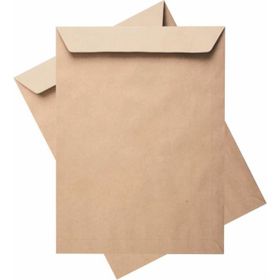 Oyal 17x25 cm Kraft 90 gr Silikonlu 500 Adet Torba Zarf