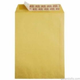 Oyal 17x25 cm Natura 100 gr Silikonlu 500'lü Paket Torba Zarf