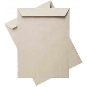 Oyal 17x25 mm Torba Zarf Kraft 90 gr Silikonlu 25 Adet
