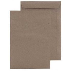 Oyal 24x32 mm Torba Zarf Kraft 90 gr 10 Adet
