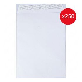 Oyal 250'li Beyaz Zarf Torba