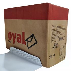 Oyal 26x35 cm Beyaz 110 gr Silikonlu 250'li Paket Torba Zarf