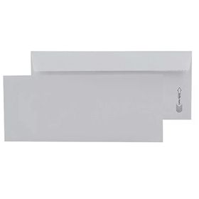 Oyal 30004107 10.5x24 90 gr Beyaz Silikonlu Diplomat Zarf