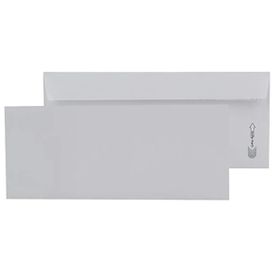 Oyal 30004107 10.5x24 90 gr Beyaz Silikonlu Diplomat Zarf