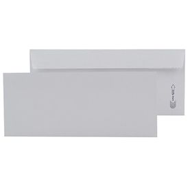 Oyal 30004107 10.5x24 90 gr Beyaz Silikonlu Diplomat Zarf