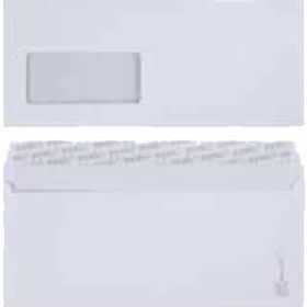 Oyal 30008007 Beyaz Pencereli 90 gr 100'lü Kare Zarf