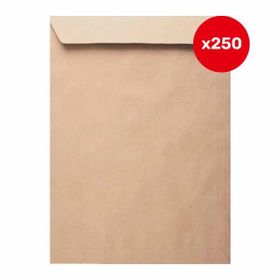 Oyal 30X40 90 Gr 250 Li Kraft Torba Zarf
