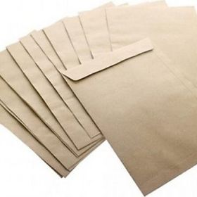 Oyal 30x40 cm Kraft 90 gr Silikonlu Torba Zarf