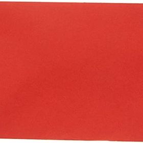 Oyal 7x9 cm 25'li 80 gr Kırmızı Renkli Davetiye Kartı