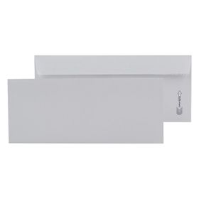 Oyal Diplomat 105 x 240 mm Beyaz 25'li Penceresiz Zarf