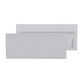 Oyal Diplomat 105 x 240 mm Beyaz 25'li Penceresiz Zarf