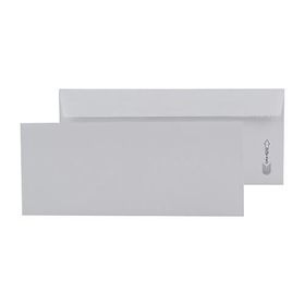 Oyal Diplomat 105 x 240 mm Beyaz 25'li Penceresiz Zarf