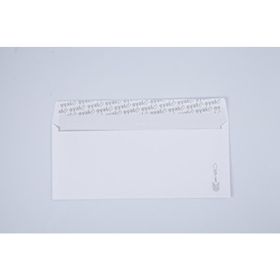 Oyal Diplomat 105 x 240 mm Beyaz 25'li Penceresiz Zarf
