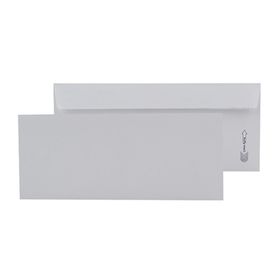 Oyal Diplomat 105 x 240 mm Beyaz 25'li Penceresiz Zarf