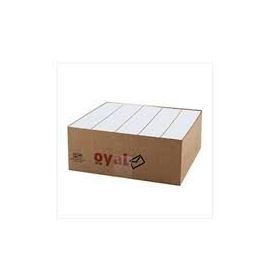 Oyal Diplomat 105 x 240 mm Beyaz 500'lü Pencereli Zarf