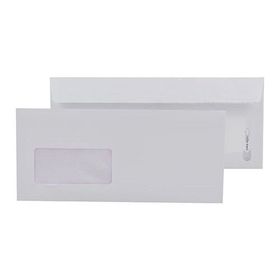Oyal Diplomat 105 x 240 mm Beyaz 500'lü Pencereli Zarf