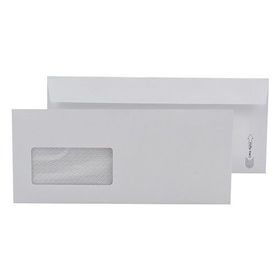 Oyal Diplomat 105 x 240 mm Beyaz 500'lü Pencereli Zarf