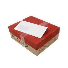 Oyal Diplomat 105 x 240 mm Beyaz 500'lü Pencereli Zarf