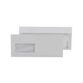 Oyal Diplomat 105 x 240 mm Beyaz 500'lü Pencereli Zarf