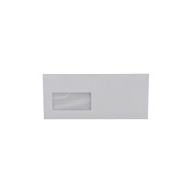 Oyal Diplomat 105 x 240 mm Beyaz 500'lü Pencereli Zarf