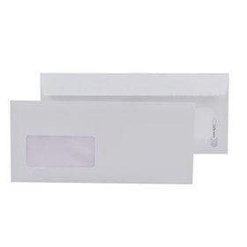 Oyal Diplomat 105 x 240 mm Beyaz 500'lü Pencereli Zarf