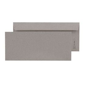 Oyal Diplomat 105 x 240 mm Kraft 500'lü Penceresiz Zarf