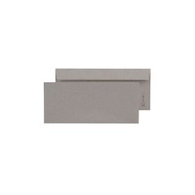 Oyal Diplomat 105 x 240 mm Kraft 500'lü Penceresiz Zarf