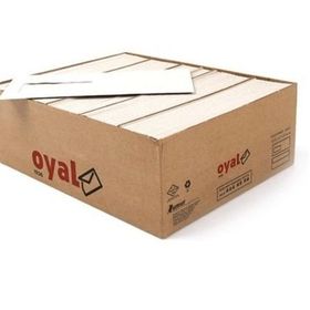 Oyal Diplomat 110 gr Beyaz Pencereli 500 Adet Zarf