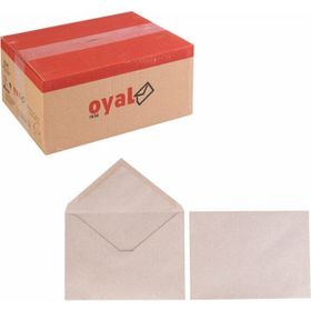 Oyal Dosya 13x18 90 gr Kraft Zarf