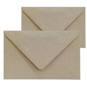 Oyal Elvan 70 gr Kraft 114 x 162 mm 500'lü Kare Zarf