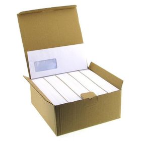 Oyal Extra Beyaz Silikonlu 10.5x24 cm Diplomat Zarf