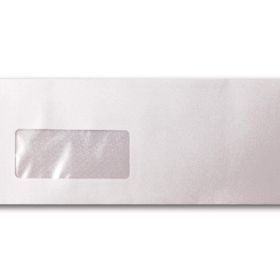Oyal Extra Beyaz Silikonlu Pencereli 10.5x24 110 gr Diplomat Zarf