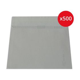Oyal Kare Beyaz 110 gr Oyal 500 Adet Silikonlu Zarf